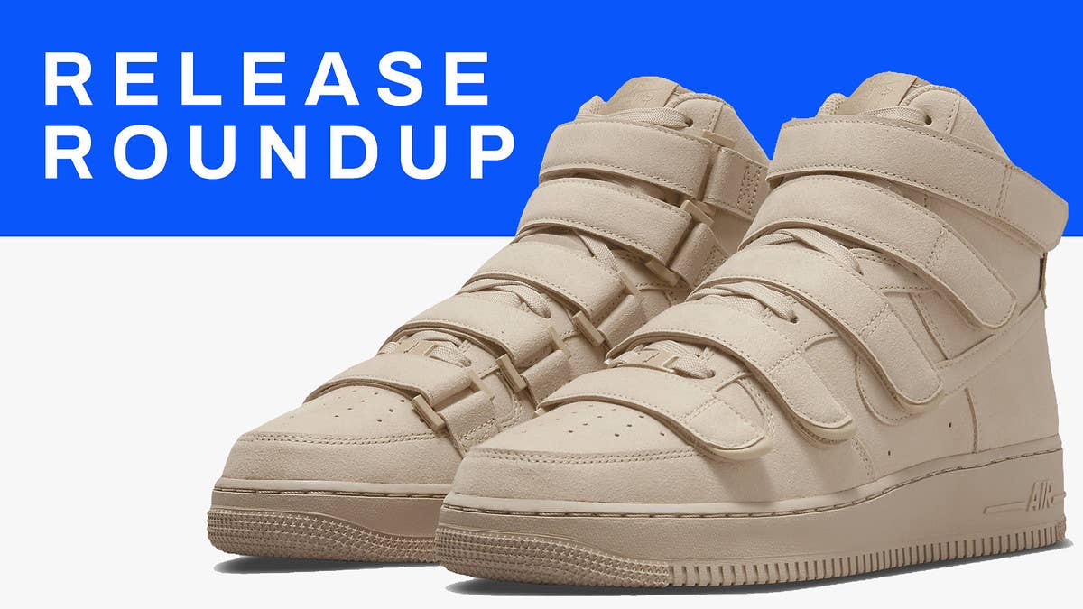 From the Billie Eilish x Nike Air Force 1 to the Pharrell x Adidas Hu NMD S1 RYAT, here is a complete guide to all of this week's best sneaker releases.