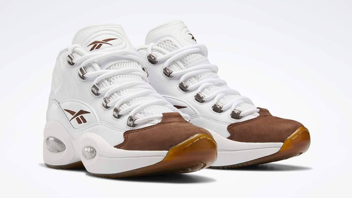 The OG-styled 'Mocha Brown' Reebok Question Mid is releasing in April. Find the official details and a closer look at the forthcoming release.