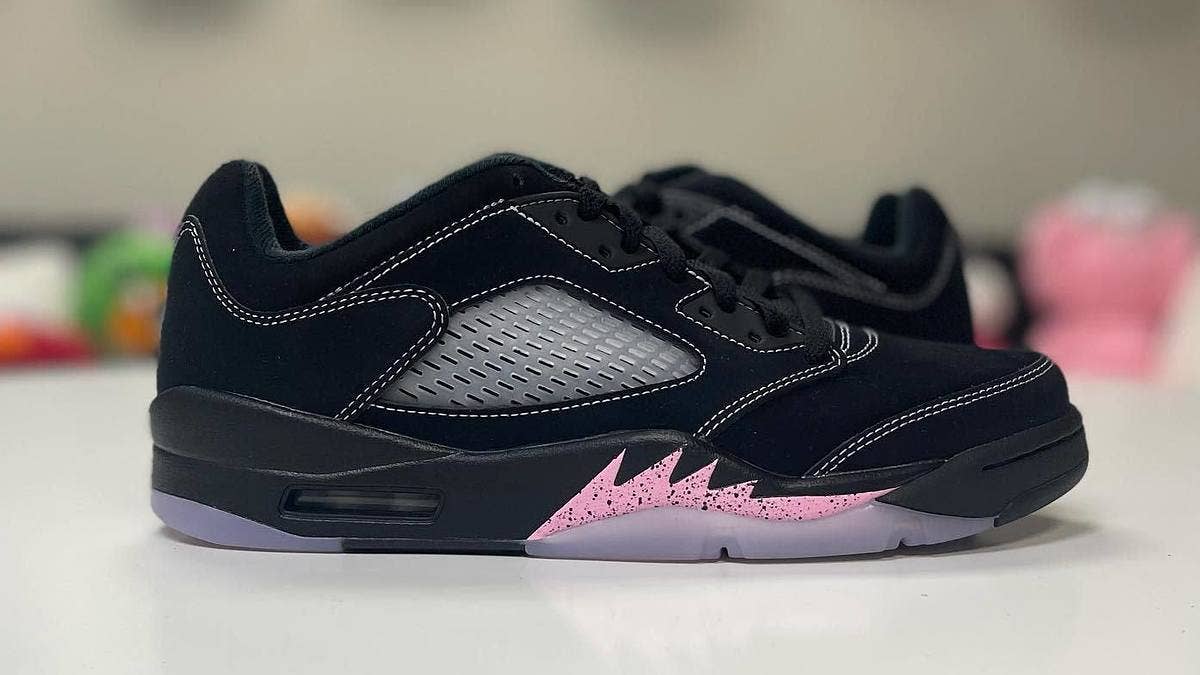 Images of the 'Dongdan' Air Jordan 5 Low have emerged on social media ahead of its rumored Summer 2023 release. Click here for a first look.