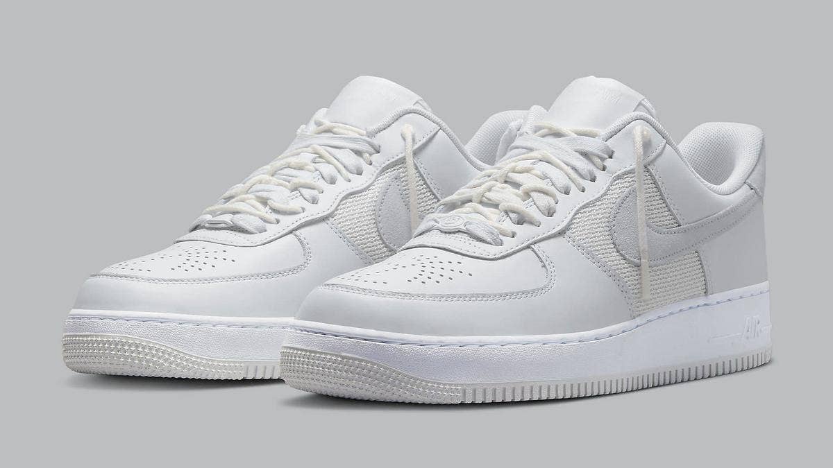 Italian sneaker boutique Slam Jam and Nike are dropping two Air Force 1 collabs soon after images of the project surface. Click here to learn more.