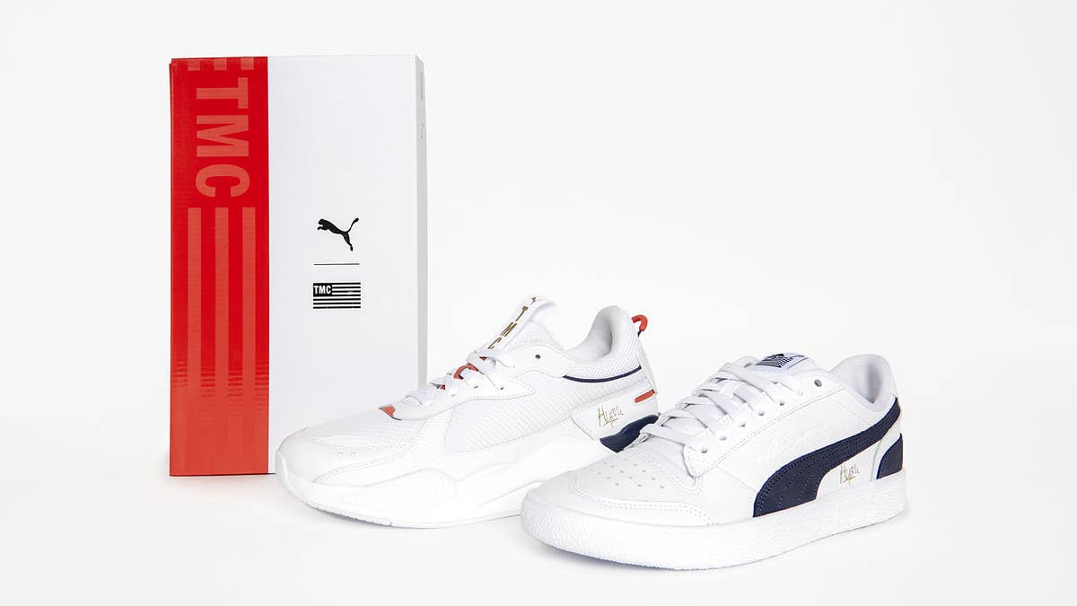 Puma's latest tribute of Nipsey Hussle includes a new colorway of the RS-X and the Ralph Sampson Low arriving in November 2022. Find the release details here.