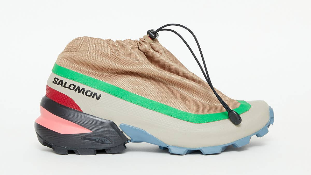 MM6 Maison Margiela and Salomon's first sneaker collab drops in November 2022. Click here for the official release details and a detailed look at the project.