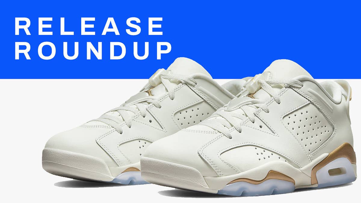 From the 'Lunar New Year' Air Jordan 6 Low to JJJJound x Bape Bapesta collaboration, here is a complete guide to this week's best sneaker releases.