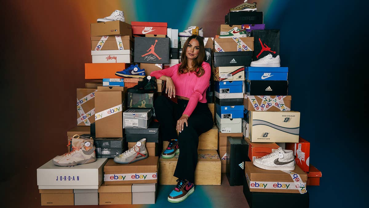 In celebration of 2023 International Women's Day, Ebay is highlighting sneaker industry veteran Joy Claire for a special sneaker auction on its platform.