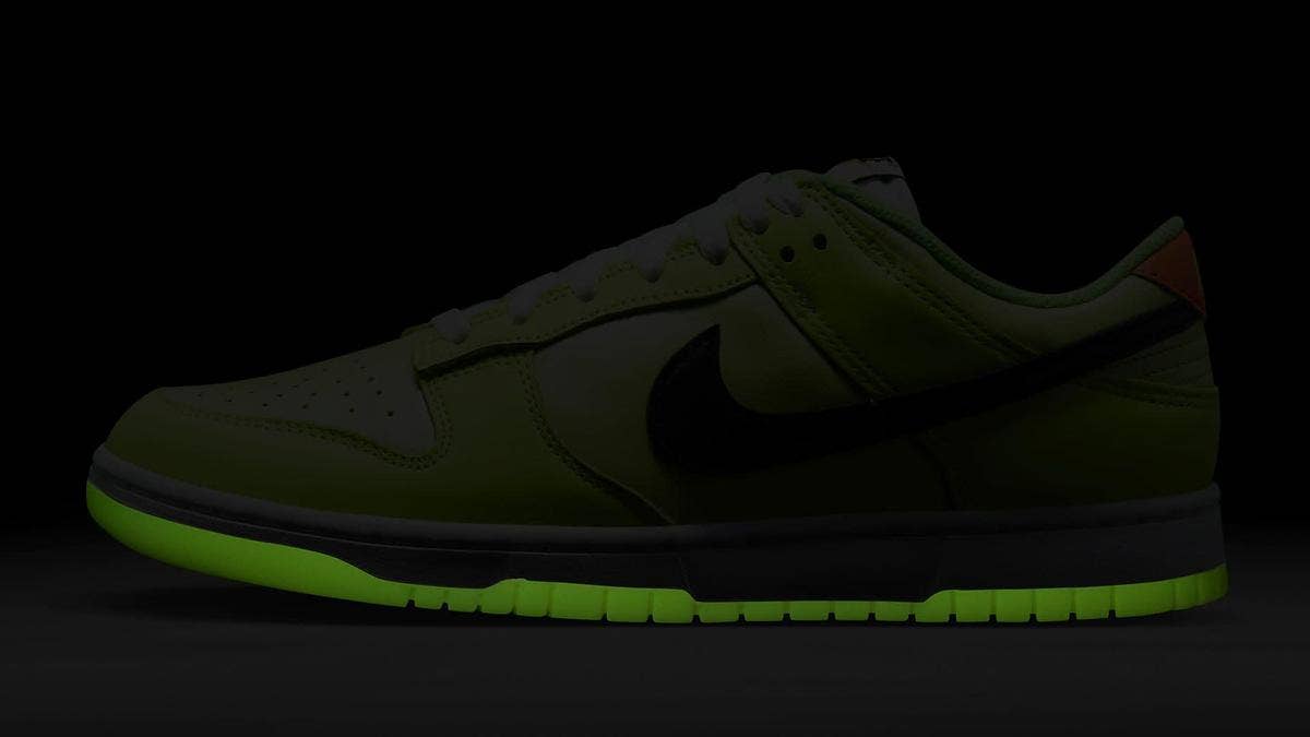 The Nike Dunk Low will release in a new 'Volt' colorway in June 2023 that also glows in the dark. Click here for an official look at the sneaker.
