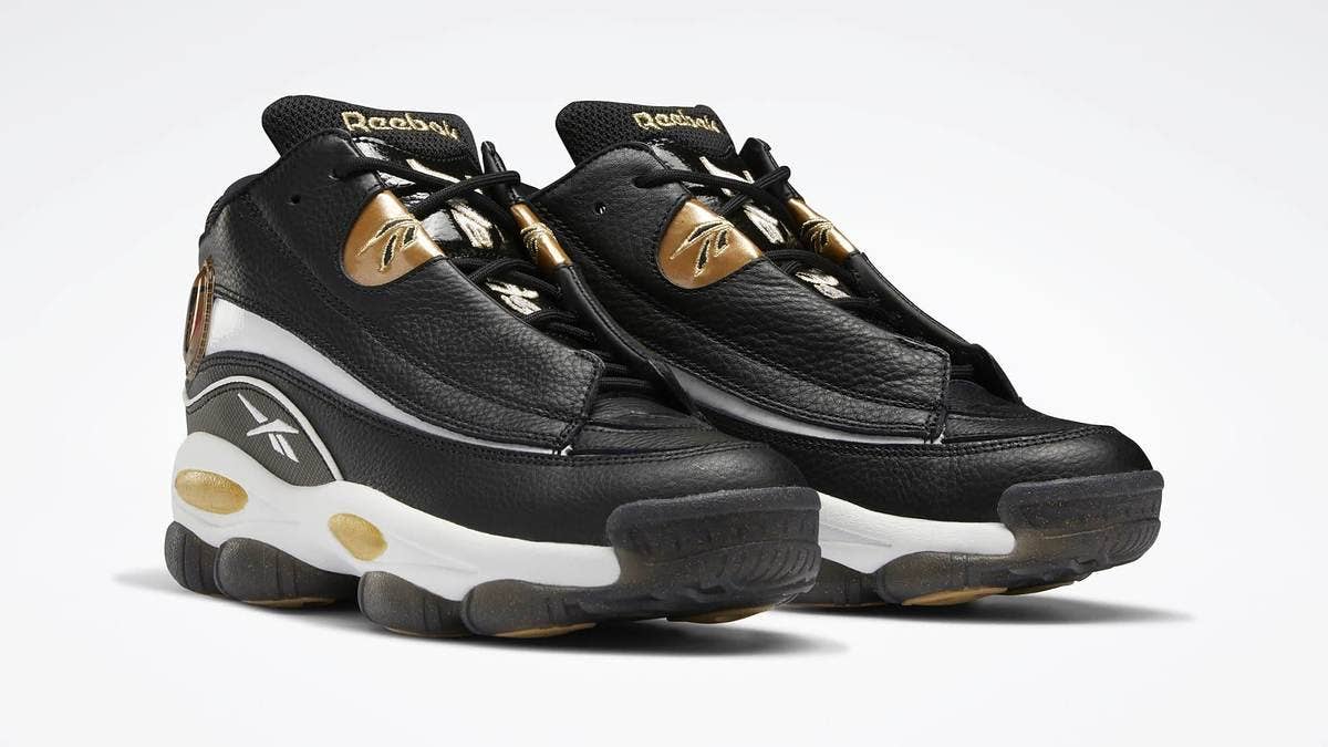 The original black and white colorway of Allen Iverson's Reebok Answer DMX sneaker is returning in November 2022. Find the release details here.
