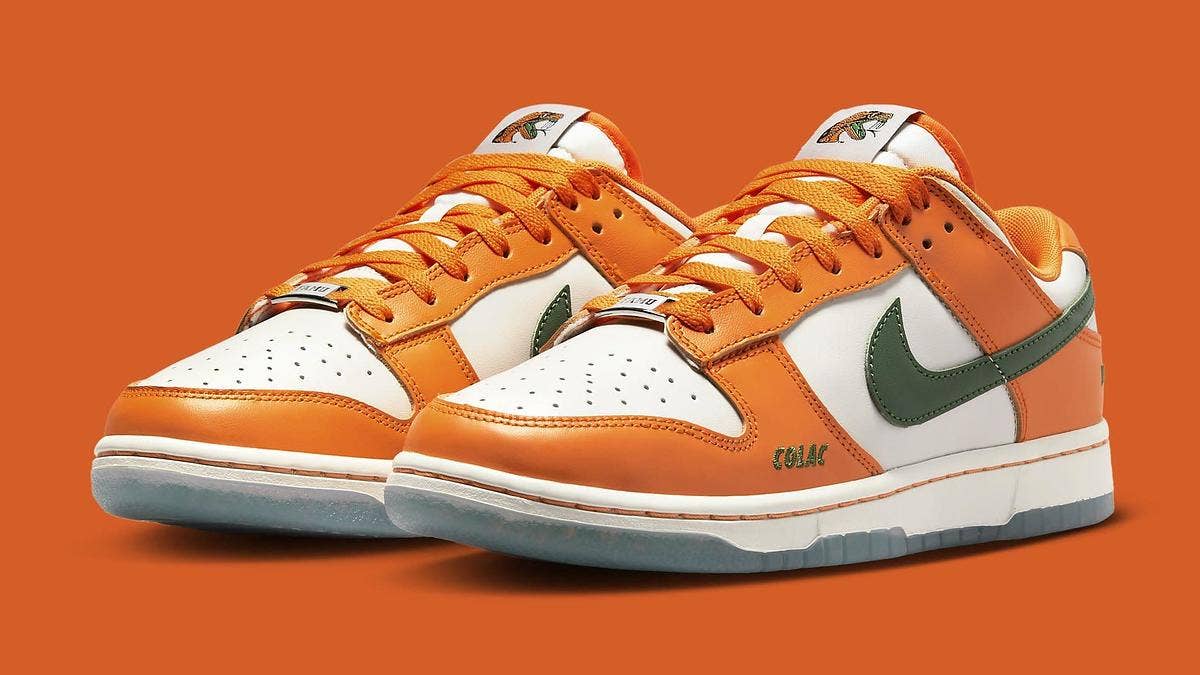 Florida A&amp;M is getting its own Nike Dunk Low colorway after images of the shoe surfaced. Click here for a first look at the shoe along with the release details.