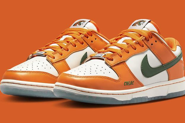 Florida A&M Gets Its Own Nike Dunk Colorway | Complex