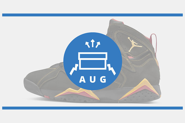 August discount jordan releases