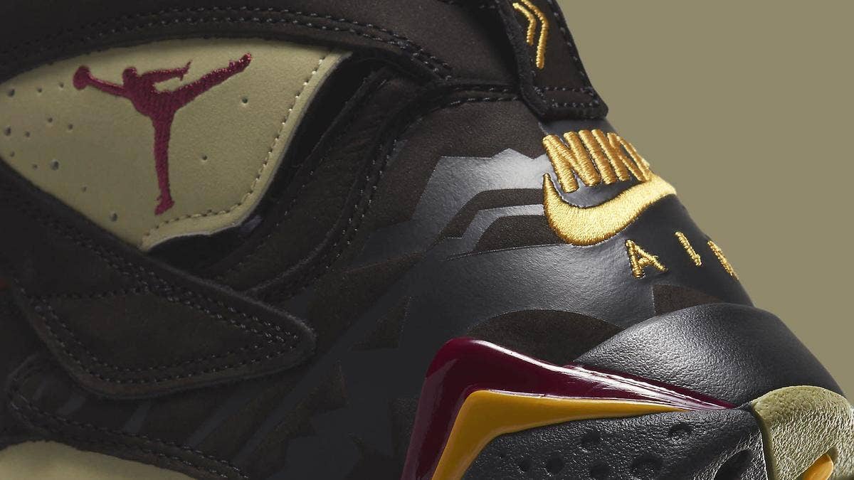 A new 'Bordeaux'-inspired 'Olive' Air Jordan 7 colorway is reportedly dropping in January 2023. Click here for the official details about the new release.