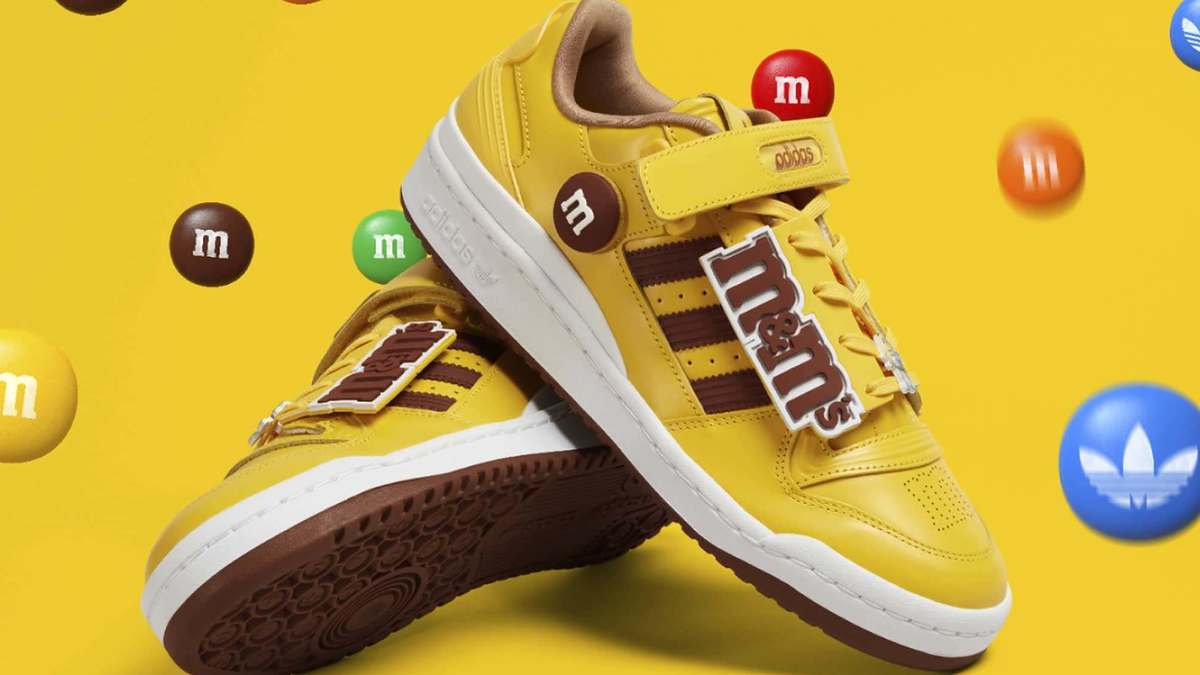 Adidas has joined forces with the candy company M&amp;M's for a special Forum Low collab that's dropping in April 2022. Find the official release details here.
