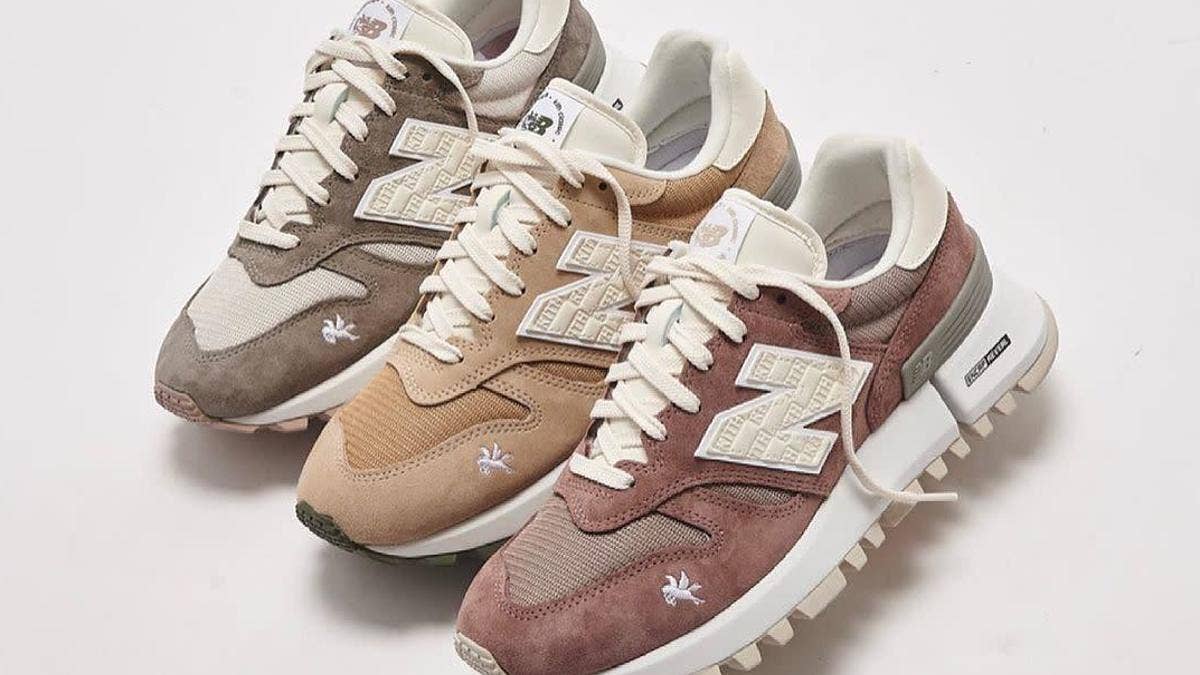 Ronnie Fieg celebrates the 10th anniversary of Kith with his latest New Balance RC 1300 collab dropping in July 2021. Click here for the official release info.