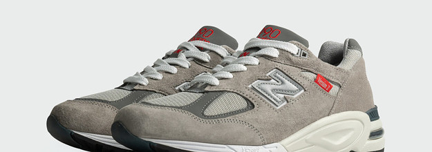 New balance hot sale 990v2 grey