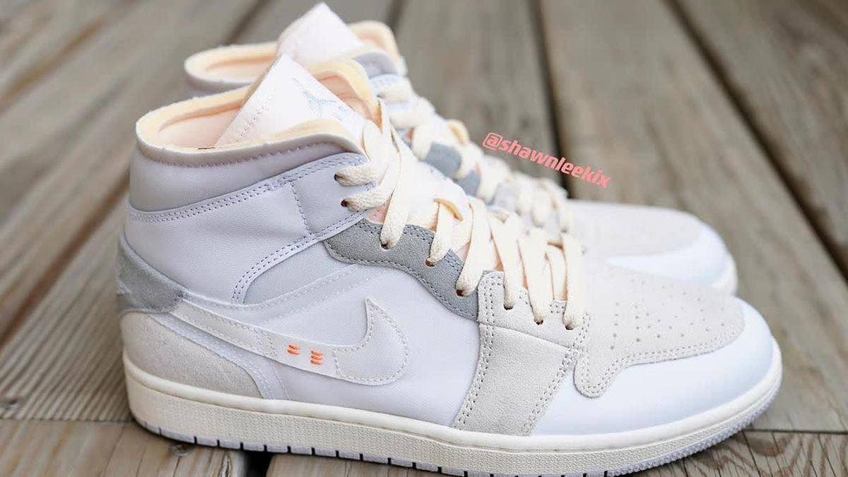 Images of a purported Clot x Air Jordan 1 Mid collab have surfaced. Click here for a detailed look at the shoe along with its accompanying release info.