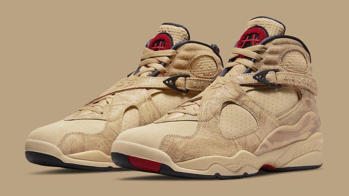 Washing Wizards forward Rui Hachimura's Air Jordan 8 colorway is releasing in May 2022. Click here for an official look and the release details.