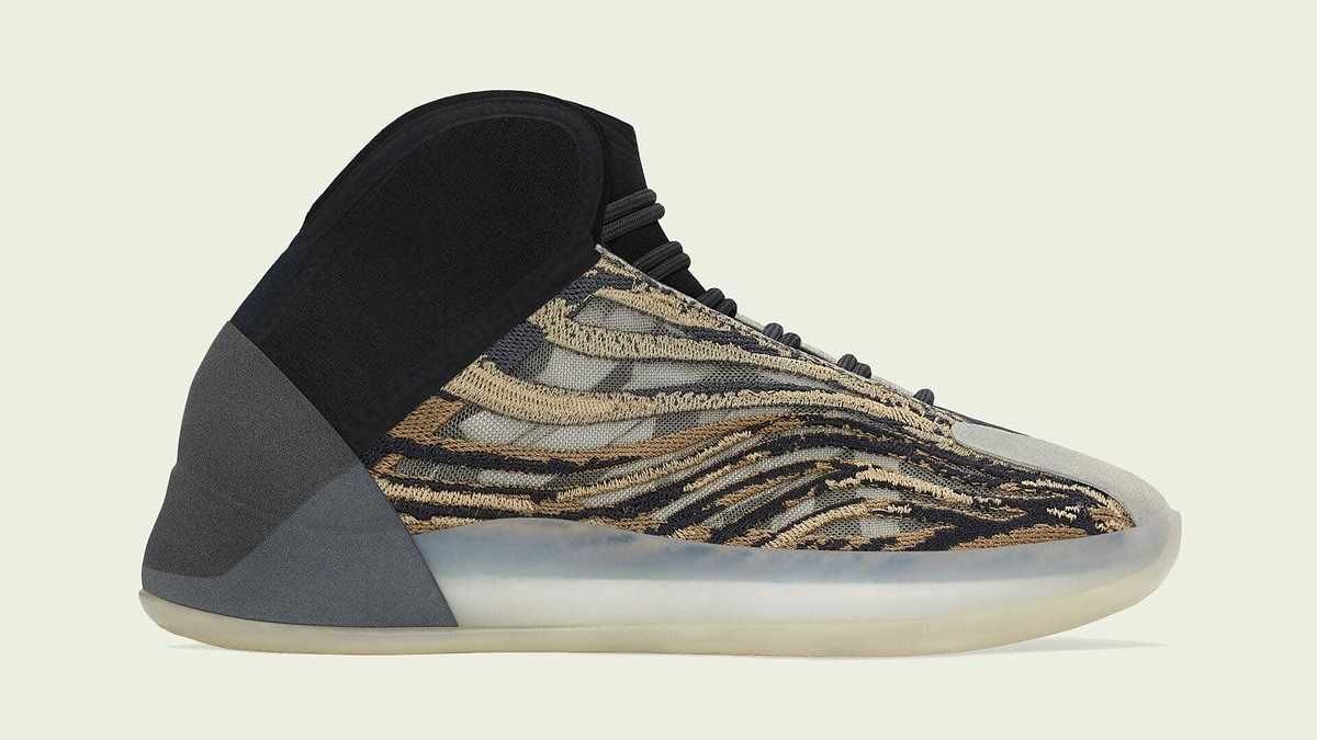 The Adidas Yeezy QNTM will soon release in a new 'Amber Tint' colorway after official images of the shoe surfaced. Click here for the official release details.