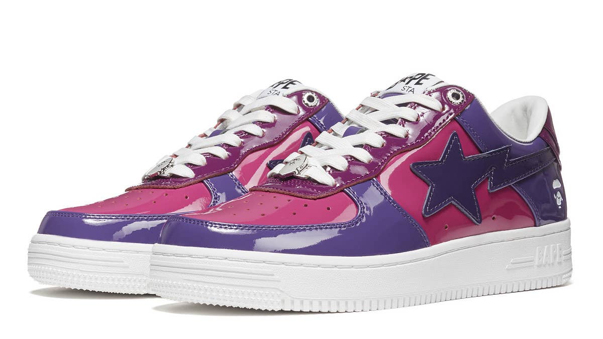 A Bathing Ape is releasing a six-shoe 'Color Camo Combo' Bape Sta pack in May 2021. Click here for a full look and the full release details.