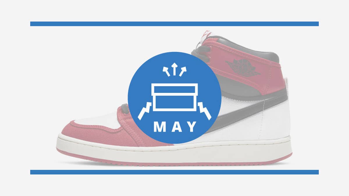 From the Air Jordan 1 KO 'Chicago' to the Air Jordan 7 'Flint,' here are all the most important Air Jordan release dates you need to know about for May.