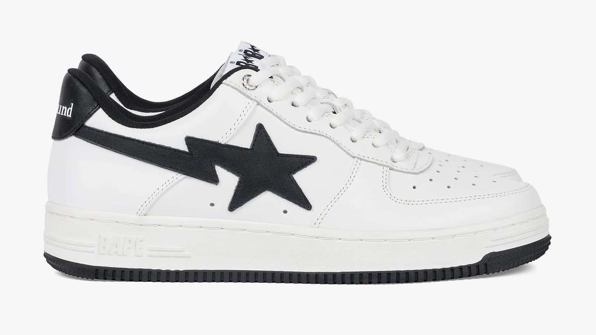 JJJJound and A Bathing Ape are dropping their second Bape Sta collab in January 2023. Click here for a closer look and the official release info.