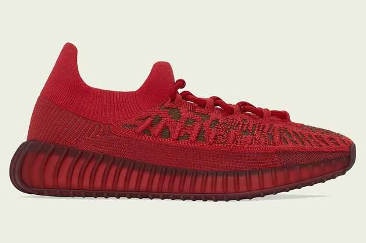 Yeezy Boost 350 V2 CMPCT 'Slate Red' Is Coming Soon!