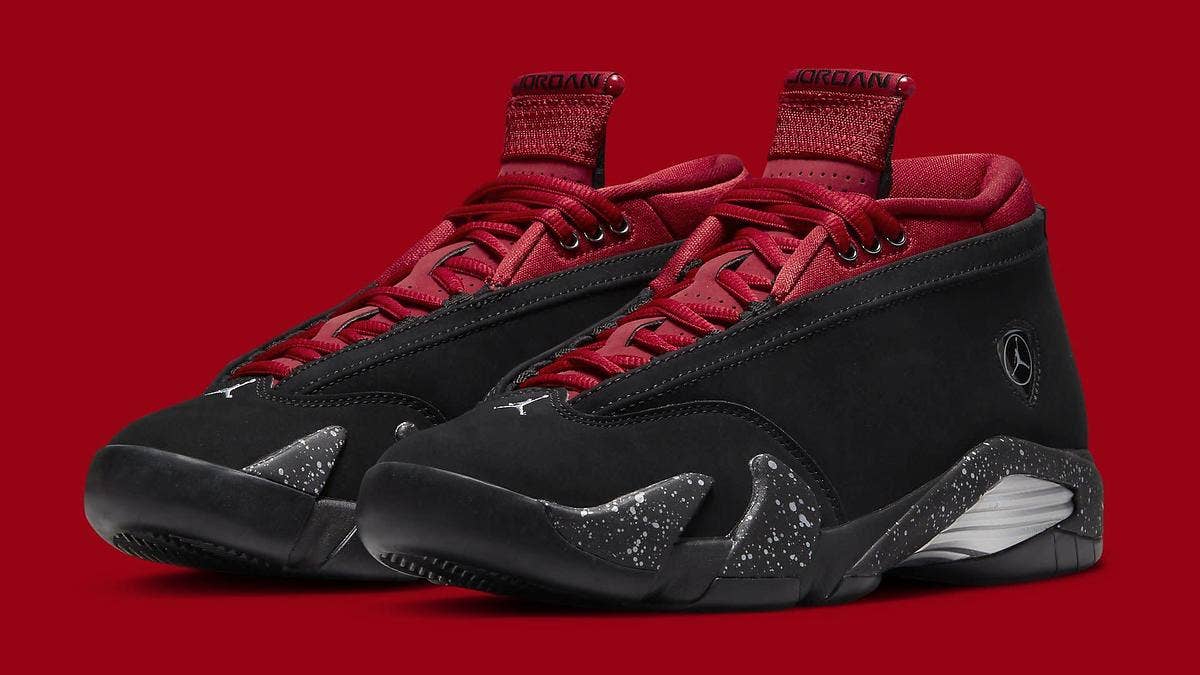 A new women's exclusive Air Jordan 14 Low that's inspired by red lipstick is releasing in Sept. 2021. Click here for a detailed look and official release info.