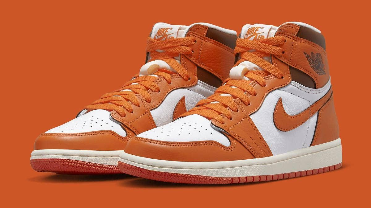 A new women's exclusive 'Starfish' colorway of the Air Jordan 1 High is hit to hit stores in October 2022. Click here for the early release details.