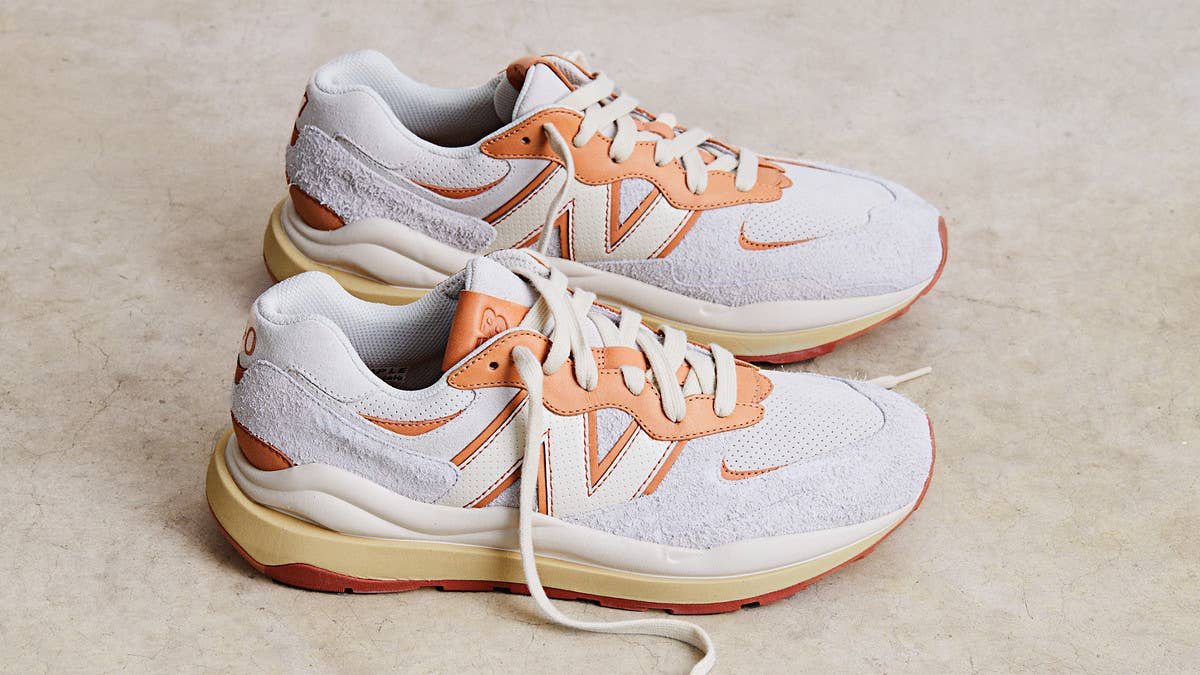 There will only be 750 pairs of the Todd Snyder x New Balance 57/40 'Stony Beach' collab when it releases in November 2021. Find the official release info here.