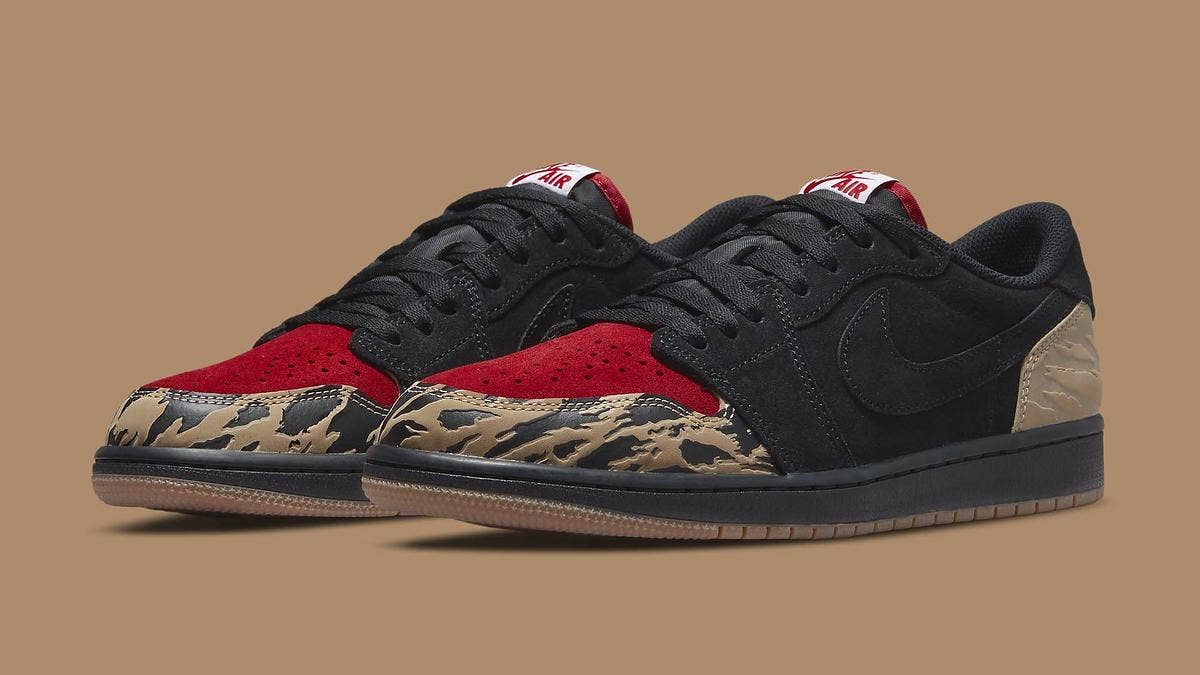 Images of the SoleFly x Air Jordan 1 Low collab have surfaced. Click here for an official look as well as info on when the collab is releasing.