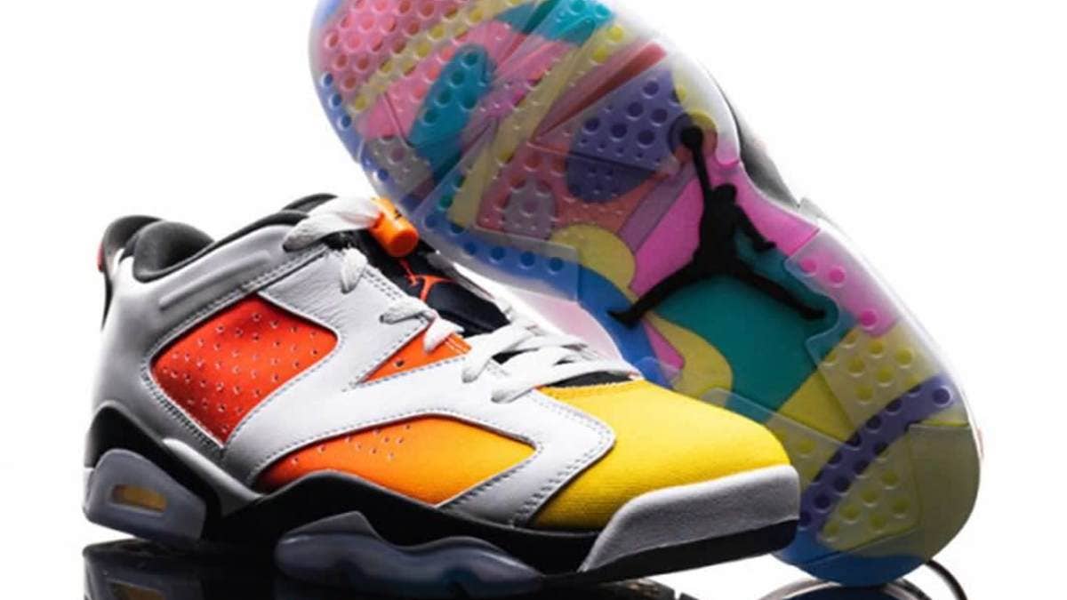 Jordan Brand celebrates Beijing’s annual “Sunset Dongdan” streetball tournament with a new 'Dongdan' Jordan 6 Low releasing in 2021. Hre's a detailed look.