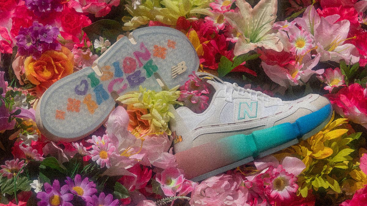 Jaden Smith's previous and upcoming albums inspire the look for New Balance's latest 'Trippy Summer' capsule dropping in July 2021. Find the release info here.