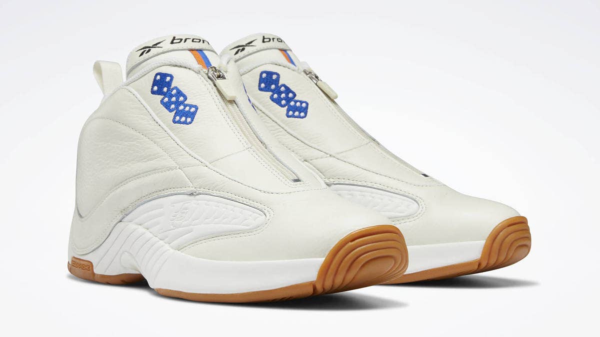 Bronze 56K and Reebok are dropping their third sneaker collab in June 2021, which features a new Answer IV and Classic Leather styles inspired by New York City.