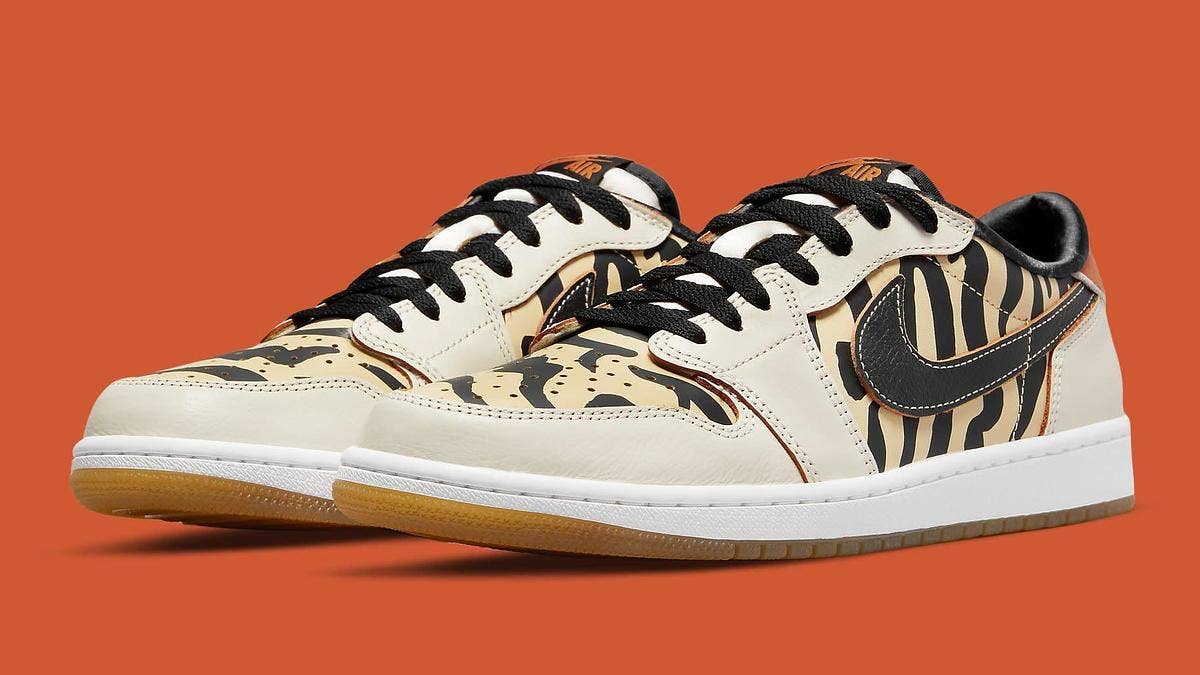 Jordan Brand celebrates the Chinese New Year in 2022 with the limited 'Year of the Tiger' Air Jordan 1 Low dropping in February 2022. Click here to learn more.