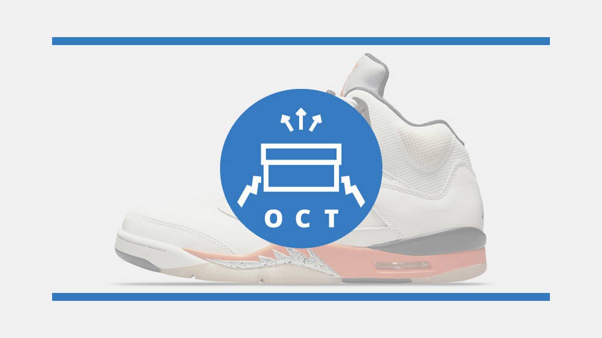 From the 'Orange Blaze' Air Jordan 5 to the 'Pine Green' Air Jordan 3, here are all the Air Jordan release dates you need to know about for October 2021.