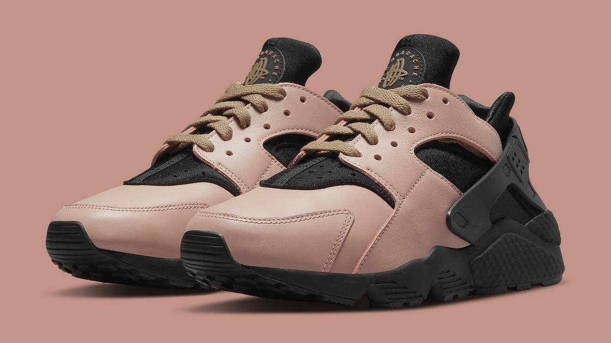 Nike is set to reissue the original 'Toadstool' colorway of the Air Huarache from 1992 after images of the shoe surfaced. Click here to learn about the release.
