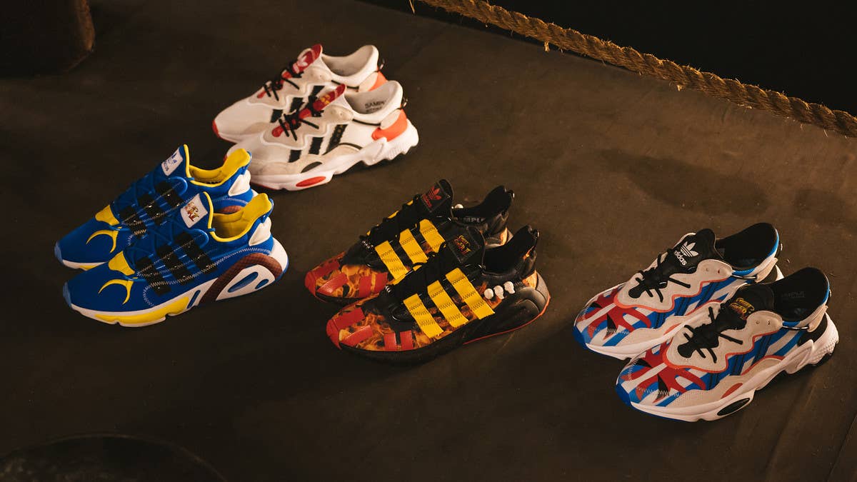 Bait's latest collab with Adidas is inspired by the characters from Street Fighter II. Click here to learn more about the collab including how to preorder.