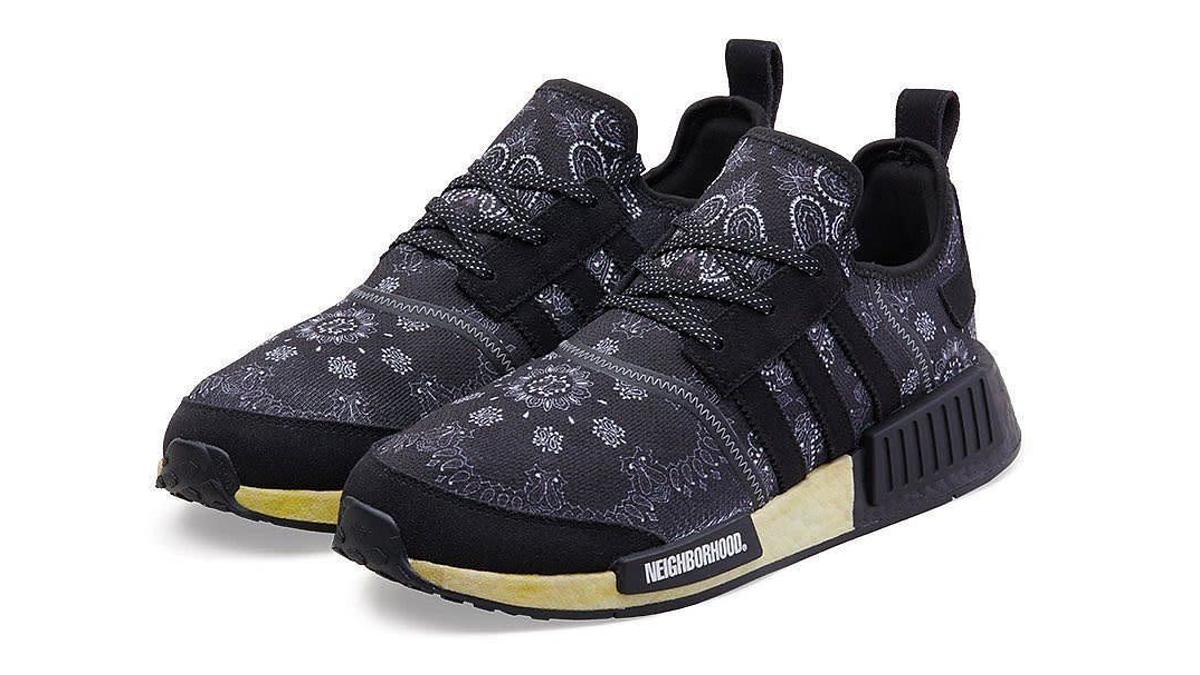 Neighborhood Adds a Paisley to NMD_R1 Collab | Complex