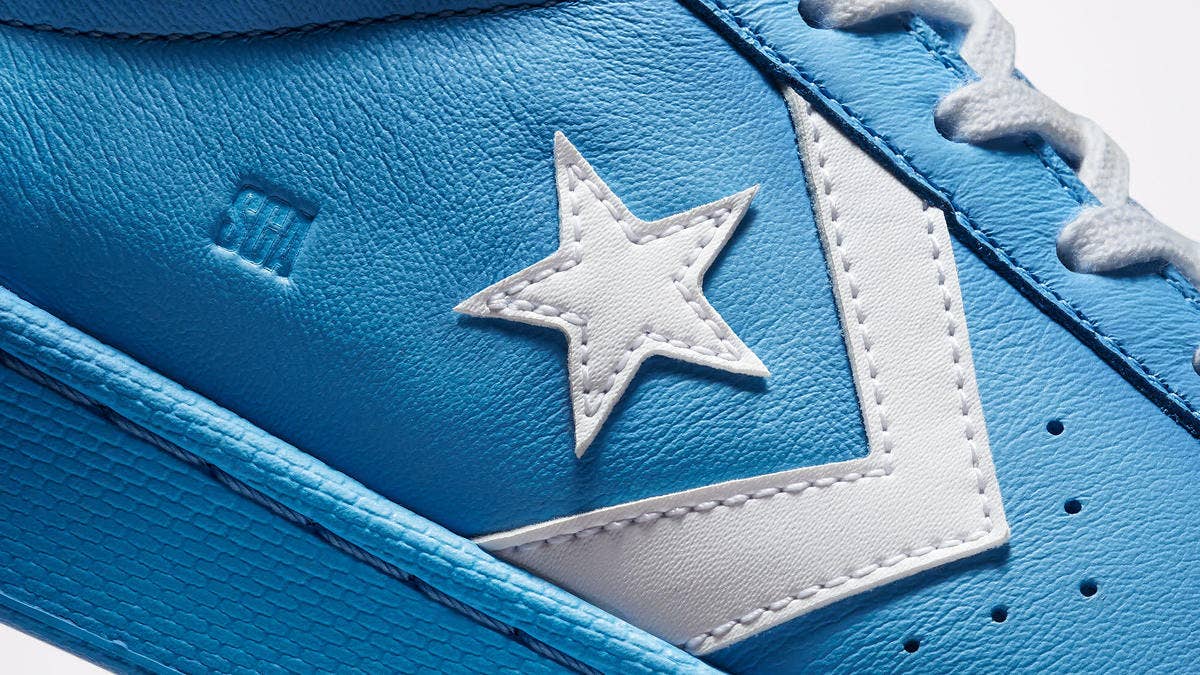OKC Thunder point guard Shai Gilgeous-Alexander is releasing his own colorway of the Converse Pro Leather Ox in early October. Click for a a closer look.