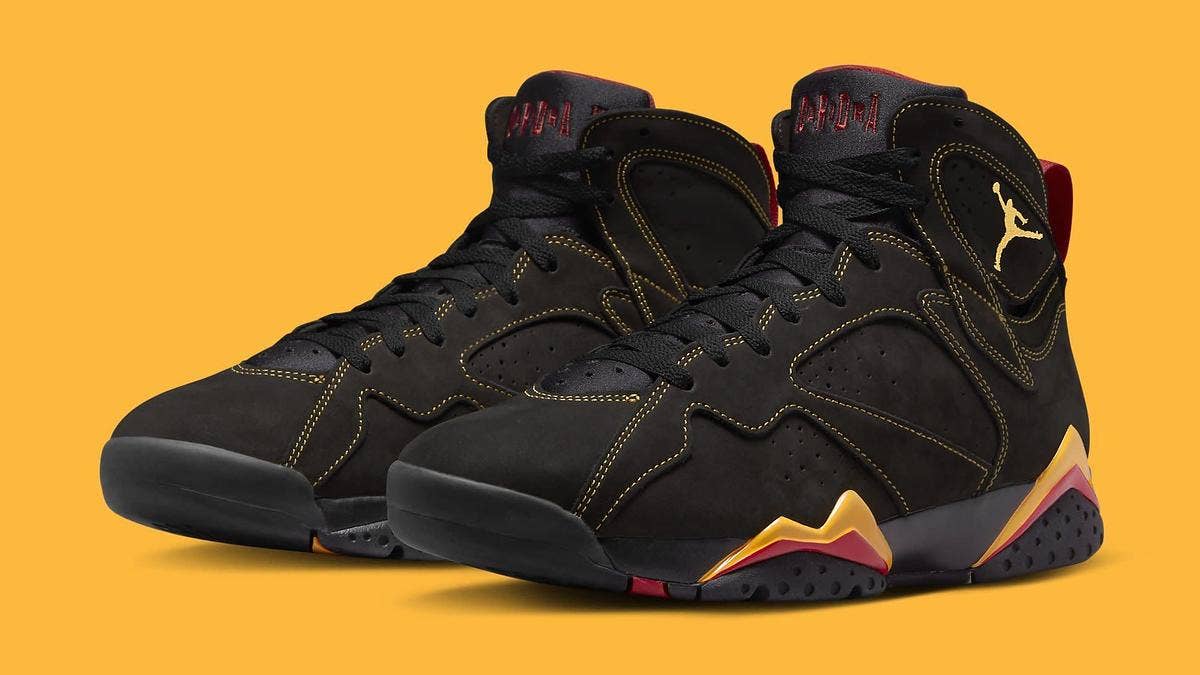 The non-OG 'Citrus' colorway of the Air Jordan 7 that was initially released in 2006 is reportedly returning in July 2022. Click here for the release info.