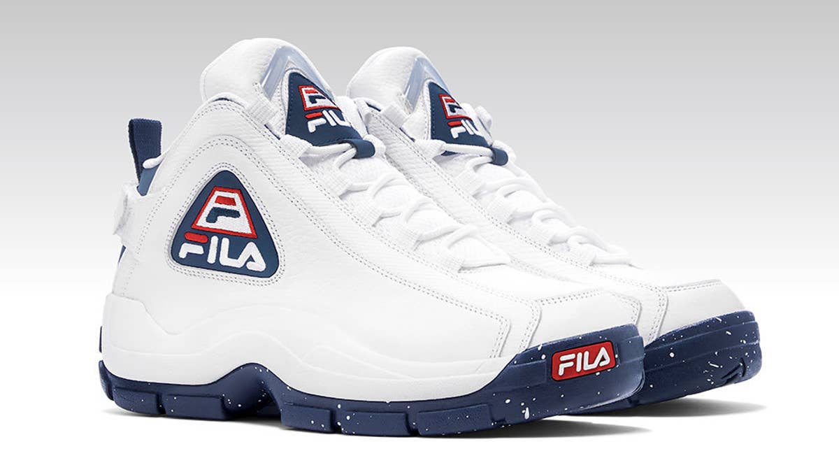 Fila celebrates the 25th anniversary of the Grant Hill 2 shoe with a special '96 Reissue release that's limited to only 50 pairs. Click here for the drop info.