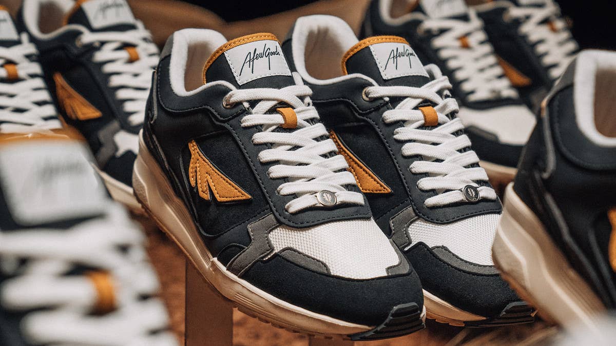 German sneaker store Afew Goods is releasing its very own shoe, the Yamasura 'Soil,' in July 2021. Find the official release info and a detailed look here.