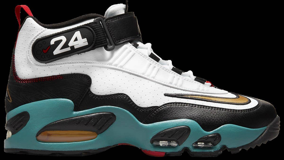 Nike celebrates the 25th anniversary of the Air Griffey Max and Ken Griffey Jr.'s legendary career with a new 'Sweetest Swing' collection at Foot Locker.