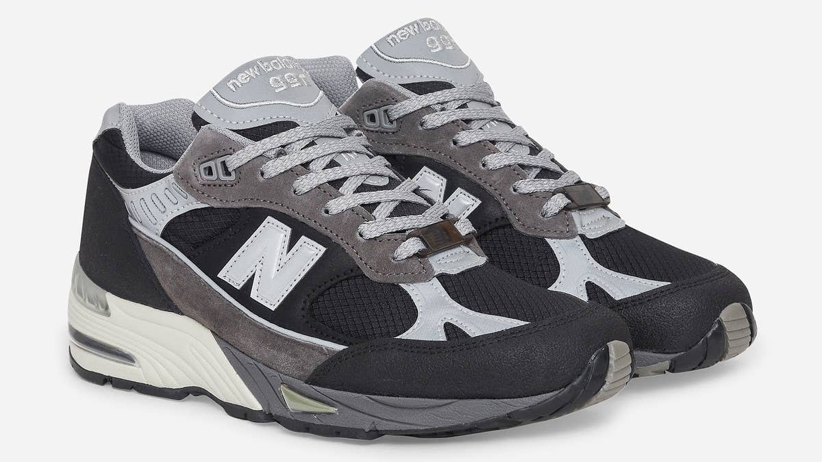 Slam Jam has announced its second sneaker collaboration with New Balance, which is a special 991 made for everyday wear. Click here for the release details.