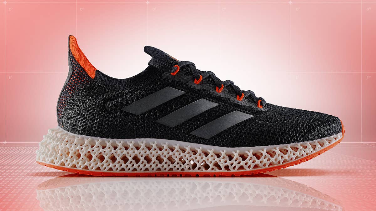 Adidas has unveiled its newest 4D running sneaker, the 4DFWD, which's designed to help propel runners forward. Click here for the official release details.