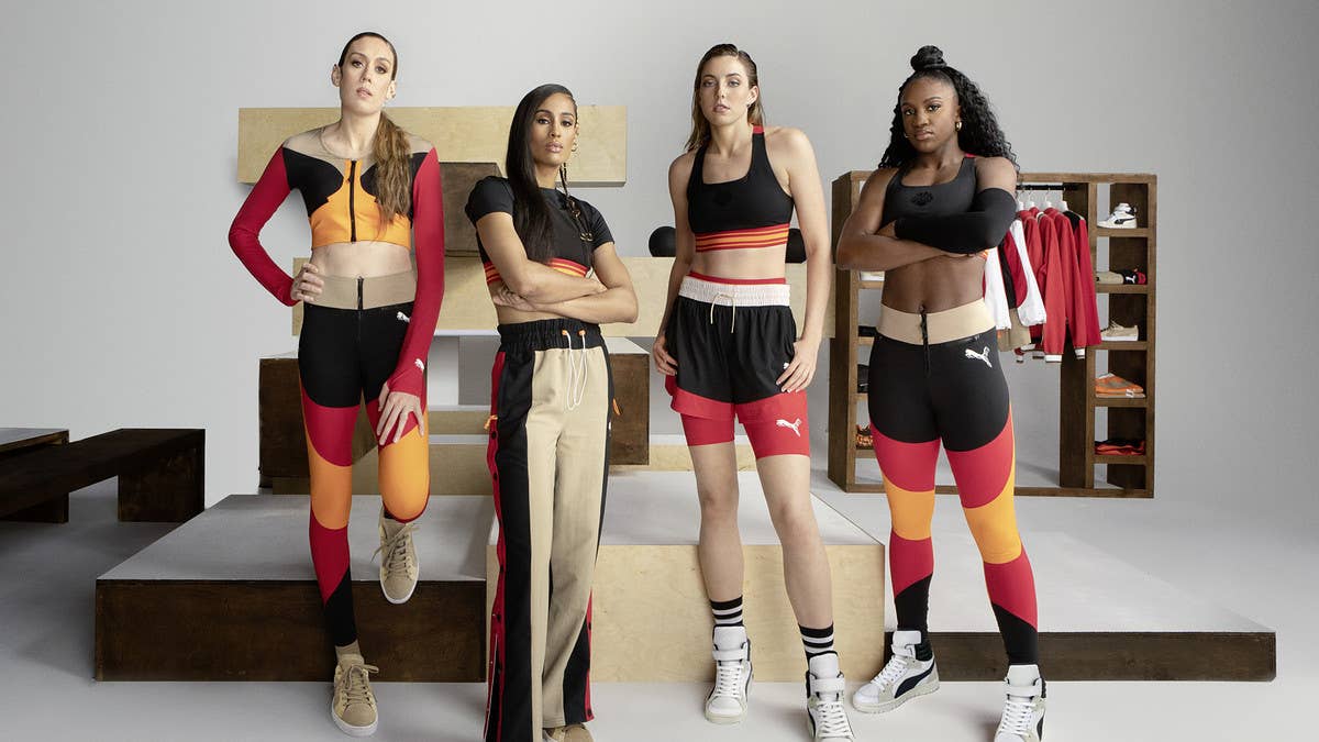 Puma Hoops just launched its new High Court collection, which is designed specifically for women. Click here for the capsule's official release info.