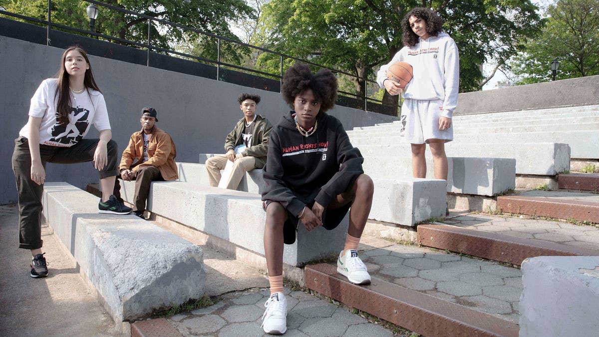 Reebok is using the release of its Human Rights Now! collection to fight racial injustice. Click here for the official release details and how to cop. 