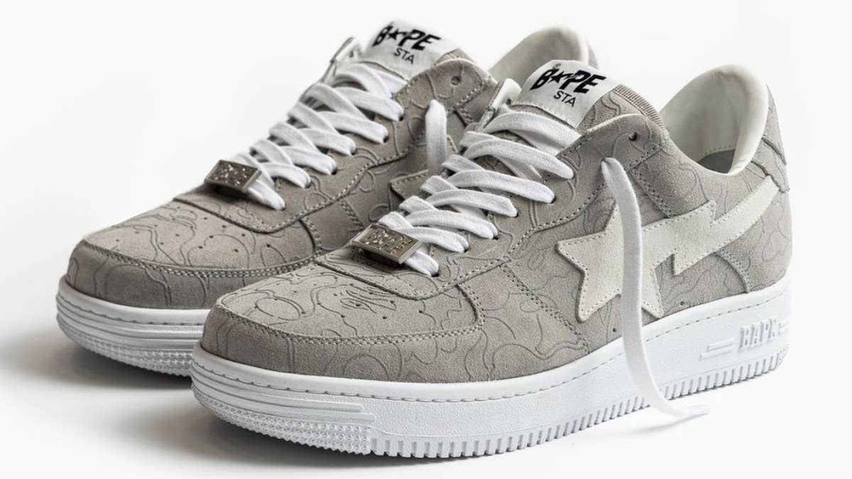Solebox announced it will be collaborating with A Bathing Ape for a first ever made in Italy Bape Sta. Click here for an official look and release info.