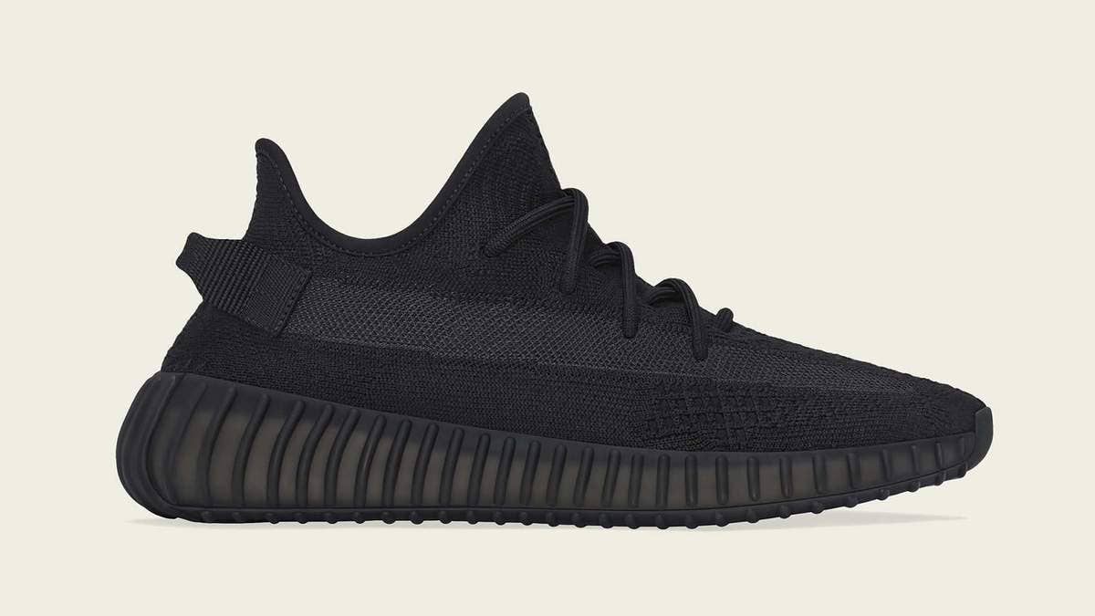 A new Adidas Yeezy Boost 350 V2 'Onyx' colorway is dropping in May 2023. Click here for an official look and the shoe's official release info.
