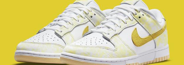 'Yellow Strike' Nike Dunk Lows Are Releasing in August | Complex