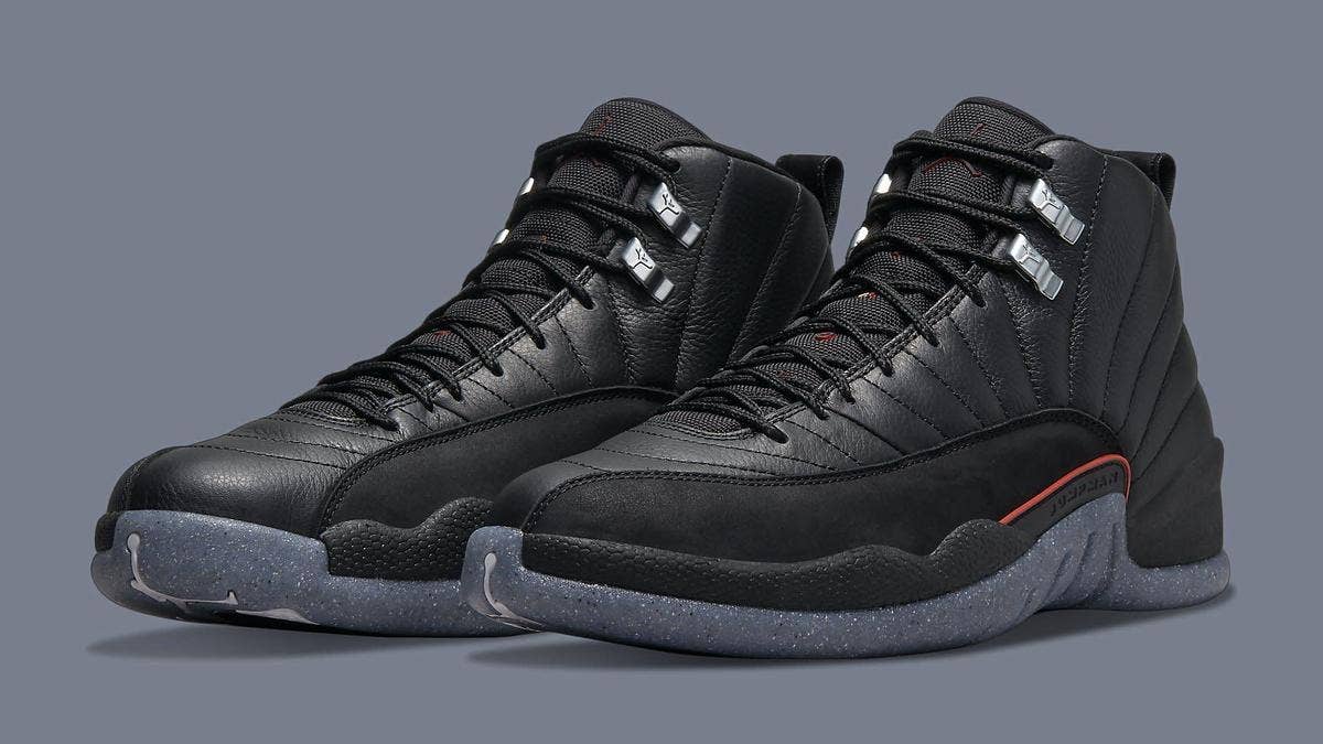A new Air Jordan 12 'Utility' colorway is dropping in August 2021. Click here for a detailed look and additional info on the upcoming release.