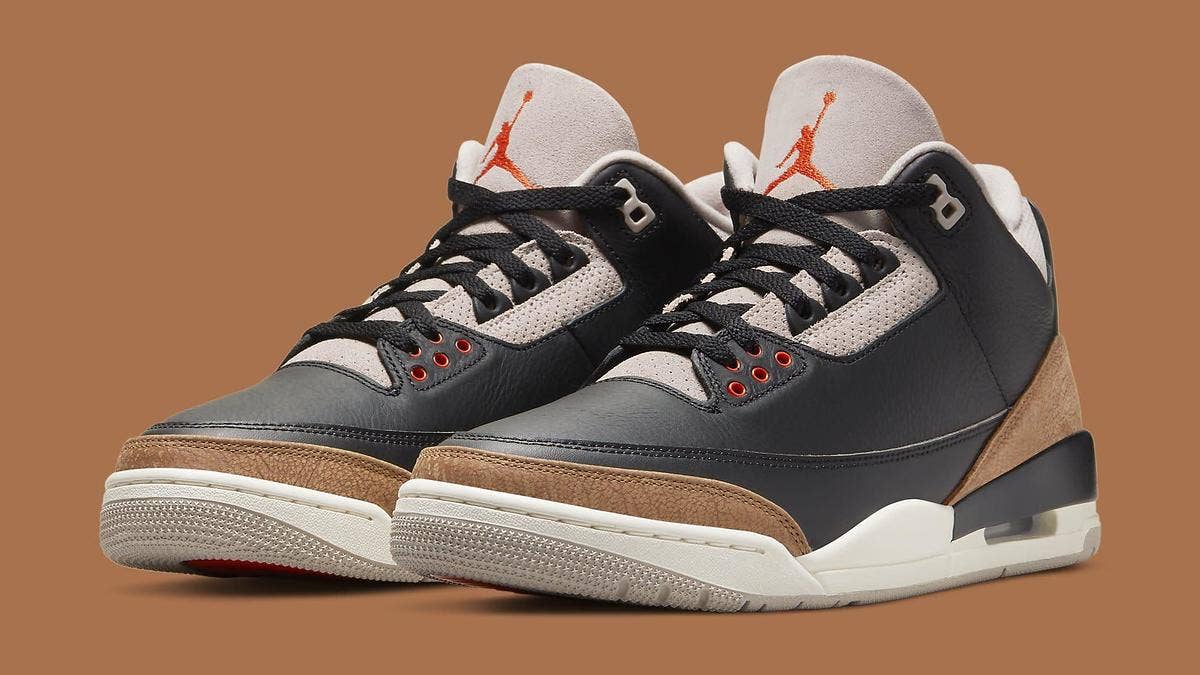 A new 'Desert Elephant' colorway of the Air Jordan 3 is officially dropping in July 2022. Click here to learn more about the upcoming release.